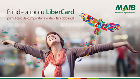 С LIBERCARD ПОКУПКИ СТАНОВЯТСЯ ЕЩЕ ПРИЯТНЕЙ И ДОСТУПНЕЙ С LIBERCARD ПОКУПКИ СТАНОВЯТСЯ ЕЩЕ ПРИЯТНЕЙ И ДОСТУПНЕЙ