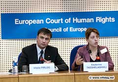 МОЛДОВА РАССЧИТЫВАЕТ НА ПОДДЕРЖКУ ЕВРОПЕЙСКОЙ КОМИССИИ ПО ЭФФЕКТИВНОСТИ ПРАВОСУДИЯ