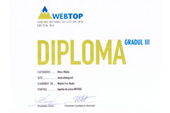 САЙТ АГЕНТСТВА «ИНФОТАГ» ЗАВОЕВАЛ ТРЕТЬЕ МЕСТО В КОНКУРСЕ WEBTOP’2007