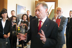 ПРЕЗИДЕНТ ГЕРМАНИИ ХОРСТ КЕЛЕР: « Я –МОЛДАВАНИН, БЕССАРАБСКИЙ НЕМЕЦ»