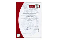 КОМПАНИЯ DK-INTERTRADE (МОЛДОВА) СТАЛА ОБЛАДАТЕЛЕМ СЕРТИФИКАТА ISO-9001
