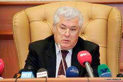 ПРЕЗИДЕНТ ВЛАДИМИР ВОРОНИН НАДЕЕТСЯ, ЧТО ВСЛЕД ЗА ДЕМОКРАТИЕЙ В МОЛДОВЕ НАСТУПИТ БЛАГОСОСТОЯНИЕ