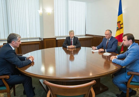PREŞEDINTELE IGOR DODON A SEMNAT DECRETUL DE DEMITERE A PROCURORULUI GENERAL ÎN BAZA CERERII DEPUSE PREŞEDINTELE IGOR DODON A SEMNAT DECRETUL DE DEMITERE A PROCURORULUI GENERAL ÎN BAZA CERERII DEPUSE