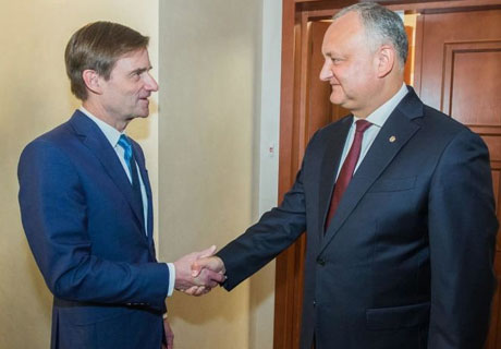 NOUA GUVERNARE A MOLDOVEI VOR PĂSTRA ÎN VIGOARE TOATE ACORDURILE INTERNAȚIONALE SEMNATE DE REPUBLICA MOLDOVA – IGOR DODON NOUA GUVERNARE A MOLDOVEI VOR PĂSTRA ÎN VIGOARE TOATE ACORDURILE INTERNAȚIONALE SEMNATE DE REPUBLICA MOLDOVA – IGOR DODON
