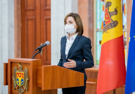 PREŞEDINTELE MAIA SANDU A DECLARATE CĂ AR TREBUI ALEASĂ CEA MAI SCURTĂ CALE PENTRU ALEGERILE PARLAMENTARE ANTICIPATE PREŞEDINTELE MAIA SANDU A DECLARATE CĂ AR TREBUI ALEASĂ CEA MAI SCURTĂ CALE PENTRU ALEGERILE PARLAMENTARE ANTICIPATE