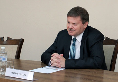 AMBASADORUL UNGARIEI ÎN MOLDOVA, MATYAS SZILAGYI, A FOST DISTINS CU "ORDINUL DE ONOARE" AMBASADORUL UNGARIEI ÎN MOLDOVA, MATYAS SZILAGYI, A FOST DISTINS CU "ORDINUL DE ONOARE"