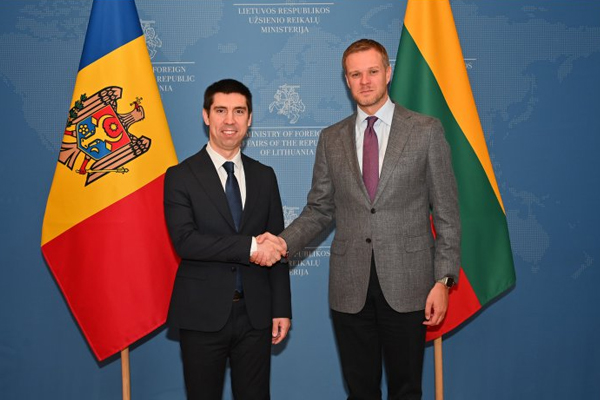 MOLDOVA ȘI LITUANIA SEMNEAZĂ UN ACORD PRIVIND SCHIMBUL ȘI PROTECȚIA INFORMAȚIILOR CLASIFICATE