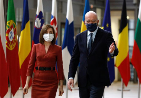 PREȘEDINTELE CONSILIULUI EUROPEI: ALEGEREA PREȘEDINTEI MAIA SANDU - APEL PENTRU UN PROGRAM DE REFORMĂ DECIZIV ÎN MOLDOVA PREȘEDINTELE CONSILIULUI EUROPEI: ALEGEREA PREȘEDINTEI MAIA SANDU - APEL PENTRU UN PROGRAM DE REFORMĂ DECIZIV ÎN MOLDOVA