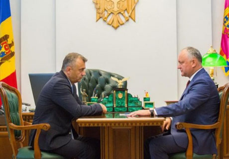 PREŞEDINTELE IGOR DODON CONSIDERĂ CĂ NOUL PRIM-MINISTRU AR PUTEA DEVENI CONSILIERUL SĂU, ION CHICU PREŞEDINTELE IGOR DODON CONSIDERĂ CĂ NOUL PRIM-MINISTRU AR PUTEA DEVENI CONSILIERUL SĂU, ION CHICU