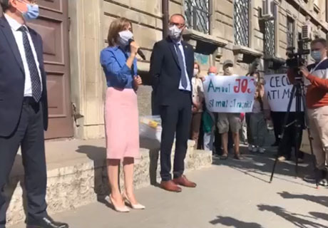 CANDIDATUL PAS LA ALEGERILE PREZIDENȚIALE, MAIA SANDU, A DEPUS LA CEC SEMNĂTURILE PENTRU ÎNREGISTRAREA SA ÎN CURSA ELECTORALĂ CANDIDATUL PAS LA ALEGERILE PREZIDENȚIALE, MAIA SANDU, A DEPUS LA CEC SEMNĂTURILE PENTRU ÎNREGISTRAREA SA ÎN CURSA ELECTORALĂ