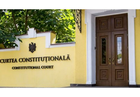 CURTEA CONSTITUŢIONALĂ A CONFIRMAT CĂ HOTĂRÂRILE SALE SUNT DEFINITIVE ŞI NU POT FI CONTESTATE CURTEA CONSTITUŢIONALĂ A CONFIRMAT CĂ HOTĂRÂRILE SALE SUNT DEFINITIVE ŞI NU POT FI CONTESTATE