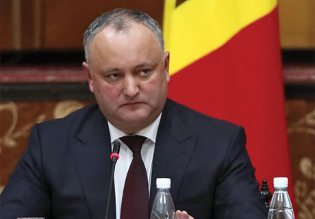 PREŞEDINTELE IGOR DODON ESTE CATEGORIC ÎMPOTRIVA CETĂŢENIEI DUBLE PENTRU ANGAJAŢII STRUCTURILOR DE FORŢĂ PREŞEDINTELE IGOR DODON ESTE CATEGORIC ÎMPOTRIVA CETĂŢENIEI DUBLE PENTRU ANGAJAŢII STRUCTURILOR DE FORŢĂ