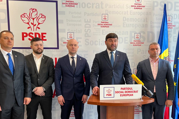 PARTIDUL SOCIAL-DEMOCRAT EUROPEAN PROPUNE INTERZICEREA „TRASEISMULUI POLITIC”