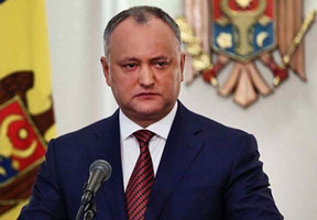 PREŞEDINTELE MOLDOVEI ESTE CONVINS CĂ RĂSPUNSUL VA FI NEGATIV LA REFERENDUMUL PRIVIND INTEGRAREA EUROPEANĂ PREŞEDINTELE MOLDOVEI ESTE CONVINS CĂ RĂSPUNSUL VA FI NEGATIV LA REFERENDUMUL PRIVIND INTEGRAREA EUROPEANĂ