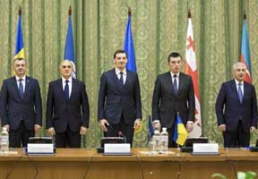 ŞEFII DE GUVERNE AI ŢĂRILOR GUAM AU DISCUTAT POSIBILITATEA CREĂRII UNEI NOI ZONE DE LIBER SCHIMB ŞEFII DE GUVERNE AI ŢĂRILOR GUAM AU DISCUTAT POSIBILITATEA CREĂRII UNEI NOI ZONE DE LIBER SCHIMB