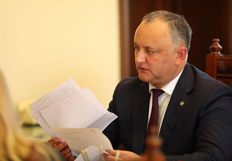 PREŞEDINTELE IGOR DODON A ANUNŢAT PATRU CONDIŢII PENTRU TRECEREA LA SISTEMUL ELECTORAL MIXT ÎN MOLDOVA PREŞEDINTELE IGOR DODON A ANUNŢAT PATRU CONDIŢII PENTRU TRECEREA LA SISTEMUL ELECTORAL MIXT ÎN MOLDOVA