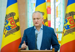 PREŞEDINTELE IGOR DODON LE CERE CONCETĂŢENILOR SĂ NU VINĂ ACASĂ DE PAŞTI, IAR POLITICIENILOR – SĂ INSTITUIE MORATORIU LA DISCUŢII PREŞEDINTELE IGOR DODON LE CERE CONCETĂŢENILOR SĂ NU VINĂ ACASĂ DE PAŞTI, IAR POLITICIENILOR – SĂ INSTITUIE MORATORIU LA DISCUŢII