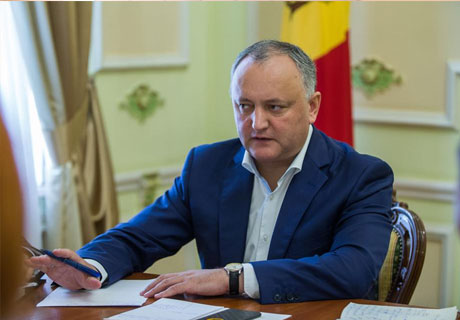 PREŞEDINTELE MOLDOVEI S-A PRONUNŢAT PENTRU CONSOLIDAREA STATUTULUI DE NEUTRALITATE PERMANENTĂ A ŢĂRII PREŞEDINTELE MOLDOVEI S-A PRONUNŢAT PENTRU CONSOLIDAREA STATUTULUI DE NEUTRALITATE PERMANENTĂ A ŢĂRII