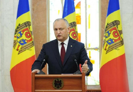 PREŞEDINTELE IGOR DODON ESTE CONVINS CĂ NOUL GUVERN VA FI FORMAT RAPID PREŞEDINTELE IGOR DODON ESTE CONVINS CĂ NOUL GUVERN VA FI FORMAT RAPID