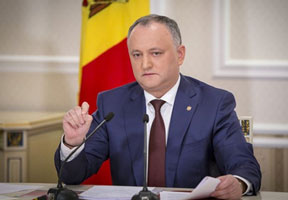 IGOR DODON: ASPIRAȚIA ACTUALEI GUVERNĂRI DE A SE APROPIA DE NATO ESTE ILEGALĂ IGOR DODON: ASPIRAȚIA ACTUALEI GUVERNĂRI DE A SE APROPIA DE NATO ESTE ILEGALĂ