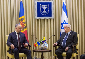 PREŞEDINTELE MOLDOVEI: ISRAELUL ESTE UN MODEL AL ȚĂRII CARE PROMOVEAZĂ O POLITICĂ EXTERNĂ INDEPENDENTĂ CU RESPECTAREA INTERESELOR NAȚIONALE PREŞEDINTELE MOLDOVEI: ISRAELUL ESTE UN MODEL AL ȚĂRII CARE PROMOVEAZĂ O POLITICĂ EXTERNĂ INDEPENDENTĂ CU RESPECTAREA INTERESELOR NAȚIONALE