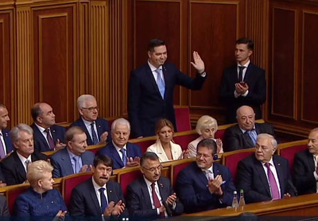 LA CEREMONIA DE INAUGURARE A PREŞEDINTELUI UCRAINEI, MOLDOVA VA FI REPREZENTATĂ DE MINISTRUL DE EXTERNE, TUDOR ULIANOVSCHI LA CEREMONIA DE INAUGURARE A PREŞEDINTELUI UCRAINEI, MOLDOVA VA FI REPREZENTATĂ DE MINISTRUL DE EXTERNE, TUDOR ULIANOVSCHI
