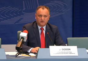 PREŞEDINTELE IGOR DODON VA ŢINE UN DISCURS LA SESIUNEA APCE ŞI VA RĂSPUNDE LA ÎNTREBĂRILE DEPUTAȚILOR PREŞEDINTELE IGOR DODON VA ŢINE UN DISCURS LA SESIUNEA APCE ŞI VA RĂSPUNDE LA ÎNTREBĂRILE DEPUTAȚILOR