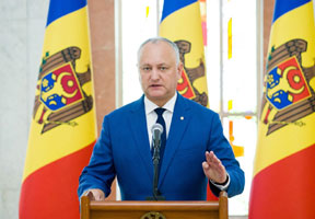 PREȘEDINTELE IGOR DODON A DAT ASIGURĂRI CĂ GUVERNUL NU VA DEMISIONA ÎNAINTE DE ALEGERILE PREZIDENȚIALE PREȘEDINTELE IGOR DODON A DAT ASIGURĂRI CĂ GUVERNUL NU VA DEMISIONA ÎNAINTE DE ALEGERILE PREZIDENȚIALE