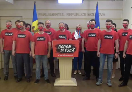 PARTIDUL „PRO MOLDOVA” A INIŢIAT PROCEDURA DE COLECTARE DE SEMNĂTURI PENTRU DEMITEREA PREŞEDINTELUI IGOR DODON PARTIDUL „PRO MOLDOVA” A INIŢIAT PROCEDURA DE COLECTARE DE SEMNĂTURI PENTRU DEMITEREA PREŞEDINTELUI IGOR DODON