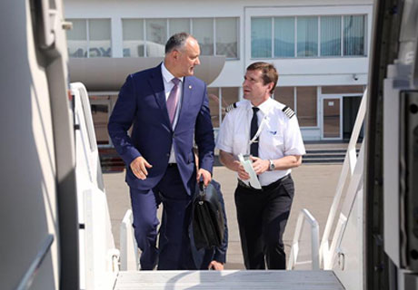 PREŞEDINTELE IGOR DODON A PLECAT ÎN VIZITĂ OFICIALĂ ÎN AZERBAIDJAN PREŞEDINTELE IGOR DODON A PLECAT ÎN VIZITĂ OFICIALĂ ÎN AZERBAIDJAN