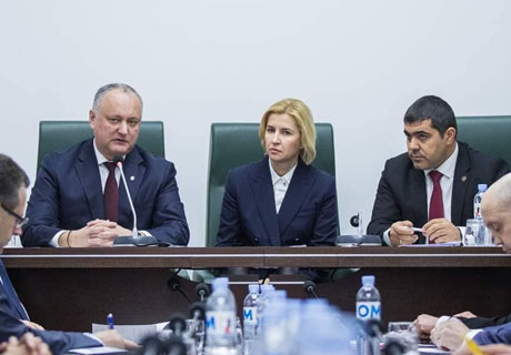 IGOR DODON A REITERAT NECESITATEA ADOPTĂRII PACHETULUI DE LEGI REFERITOARE LA AUTONOMIA GĂGĂUZĂ IGOR DODON A REITERAT NECESITATEA ADOPTĂRII PACHETULUI DE LEGI REFERITOARE LA AUTONOMIA GĂGĂUZĂ