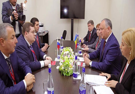 PREŞEDINTELE IGOR DODON A AVUT ÎNTREVEDERI CU LIDERII „DELOVAIA ROSSIA” LA CHIŞINĂU ŞI SANKT PETERSBURG PREŞEDINTELE IGOR DODON A AVUT ÎNTREVEDERI CU LIDERII „DELOVAIA ROSSIA” LA CHIŞINĂU ŞI SANKT PETERSBURG