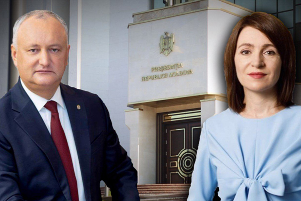 ​  POLL: MAIA SANDU AND IGOR DODON COULD POTENTIALLY ENTER SECOND ROUND OF PRESIDENTIAL ELECTION