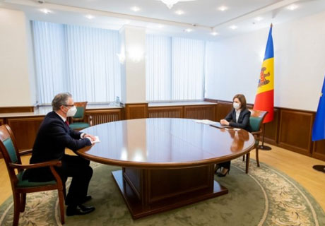 PREŞEDINTELE MAIA SANDU CONSIDERĂ CĂ NU EXISTĂ CONDIŢII PENTRU RELEVAREA CONFLICTULUI ÎN TRANSNISTRIAN PREŞEDINTELE MAIA SANDU CONSIDERĂ CĂ NU EXISTĂ CONDIŢII PENTRU RELEVAREA CONFLICTULUI ÎN TRANSNISTRIAN