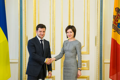 MOLDOVA ŞI UCRAINA SPRIJINĂ SUVERANITATEA ŞI INTEGRITATEA TERITORIALĂ RECIPROCĂ – PREŞEDINTELE VLADIMIR ZELENSKI MOLDOVA ŞI UCRAINA SPRIJINĂ SUVERANITATEA ŞI INTEGRITATEA TERITORIALĂ RECIPROCĂ – PREŞEDINTELE VLADIMIR ZELENSKI