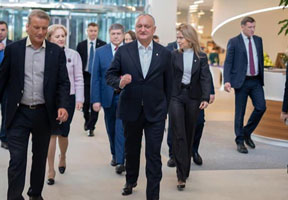 PREŞEDINTELE IGOR DODON A PLECAT ÎN VIZITĂ LA MOSCOVA PREŞEDINTELE IGOR DODON A PLECAT ÎN VIZITĂ LA MOSCOVA