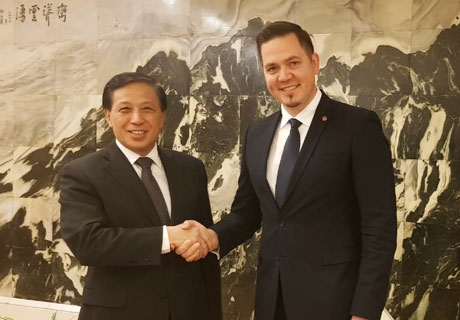 MINISTRUL DE EXTERNE: MOLDOVA PLEDEAZĂ PENTRU CONSOLIDAREA DIALOGULUI STRATEGIC CU CHINA MINISTRUL DE EXTERNE: MOLDOVA PLEDEAZĂ PENTRU CONSOLIDAREA DIALOGULUI STRATEGIC CU CHINA