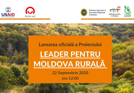 MOLDOVA VA BENEFICIA DE SUPORTUL POLONIEI ŞI AL USAID ÎN DOMENIUL DEZVOLTĂRII RURALE MOLDOVA VA BENEFICIA DE SUPORTUL POLONIEI ŞI AL USAID ÎN DOMENIUL DEZVOLTĂRII RURALE