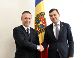 MOLDOVA ŞI SLOVACIA ÎȘI INTENSIFICĂ COOPERAREA ECONOMICĂ MOLDOVA ŞI SLOVACIA ÎȘI INTENSIFICĂ COOPERAREA ECONOMICĂ