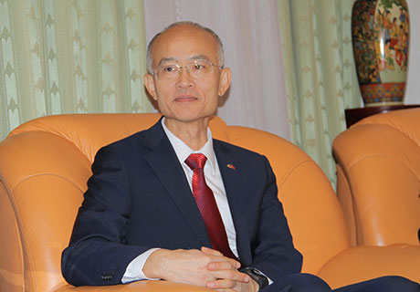 AMBASADA CHINEZĂ A ORGANIZAT O RECEPŢIE CU OCAZIA ÎMPLINIRII A 40 DE ANI A POLITICII DE REFORME ȘI DESCHIDERE A CHINEI AMBASADA CHINEZĂ A ORGANIZAT O RECEPŢIE CU OCAZIA ÎMPLINIRII A 40 DE ANI A POLITICII DE REFORME ȘI DESCHIDERE A CHINEI