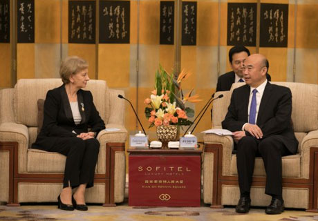 AUTORITĂŢILE DIN SHANGHAI SUNT INTERESATE DE APROFUNDAREA COOPERĂRII CU MOLDOVA AUTORITĂŢILE DIN SHANGHAI SUNT INTERESATE DE APROFUNDAREA COOPERĂRII CU MOLDOVA