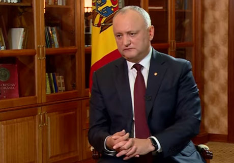 NOUA GUVERNARE A MOLDOVEI SE BUCURĂ DE MARE SUSŢINERE DIN PARTEA PARTENERILOR EXTERNI – IGOR DODON NOUA GUVERNARE A MOLDOVEI SE BUCURĂ DE MARE SUSŢINERE DIN PARTEA PARTENERILOR EXTERNI – IGOR DODON