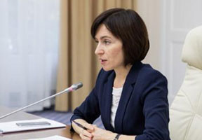 MAIA SANDU A SOLICITAT REALIZAREA RAPIDĂ A CONDIŢIILOR IMPUSE DE UE ÎN VEDEREA DEBLOCĂRII ASISTENŢEI MACROFINANCIARE MAIA SANDU A SOLICITAT REALIZAREA RAPIDĂ A CONDIŢIILOR IMPUSE DE UE ÎN VEDEREA DEBLOCĂRII ASISTENŢEI MACROFINANCIARE