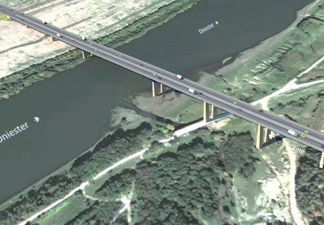UCRAINA VA FINANȚA CONSTRUCȚIA UNUI POD PESTE NISTRU UCRAINA VA FINANȚA CONSTRUCȚIA UNUI POD PESTE NISTRU