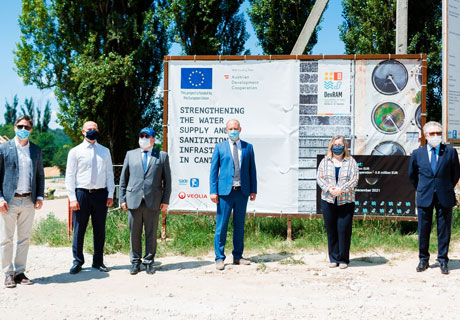 DATORITĂ SUSŢINERII UE, AUSTRIEI ŞI FRANŢEI, LA CANTEMIR VA APĂREA UN SISTEM MODERN DE CURĂŢARE A APELOR REZIDUALE DATORITĂ SUSŢINERII UE, AUSTRIEI ŞI FRANŢEI, LA CANTEMIR VA APĂREA UN SISTEM MODERN DE CURĂŢARE A APELOR REZIDUALE