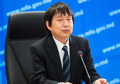 AMBASADORUL JAPONIEI CONSIDERĂ CĂ ÎN MOLDOVA SUNT PREMISELE NECESARE PENTRU ATRAGEREA INVESTITORILOR AMBASADORUL JAPONIEI CONSIDERĂ CĂ ÎN MOLDOVA SUNT PREMISELE NECESARE PENTRU ATRAGEREA INVESTITORILOR