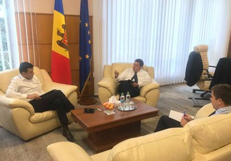 NOUL ŞEF AL MISIUNII FMI PENTRU MOLDOVA, RUBEN ATOYAN, S-A ÎNTÂLNIT CU MINISTRUL ECONOMIEI ŞI INFRASTRUCTURII NOUL ŞEF AL MISIUNII FMI PENTRU MOLDOVA, RUBEN ATOYAN, S-A ÎNTÂLNIT CU MINISTRUL ECONOMIEI ŞI INFRASTRUCTURII