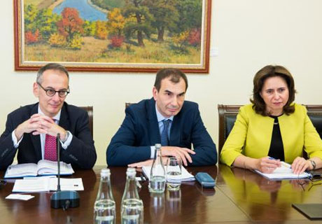BERD ESTE DISPUSĂ SĂ SPRIJINE PROIECTELE IMPORTANTE PENTRU MOLDOVA – VICEPREŞEDINTELE BĂNCII BERD ESTE DISPUSĂ SĂ SPRIJINE PROIECTELE IMPORTANTE PENTRU MOLDOVA – VICEPREŞEDINTELE BĂNCII