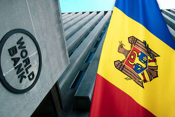 BANCA MONDIALĂ PROGNOZEAZĂ CĂ DEFICITUL BUGETAR AL MOLDOVEI VA FI DE 4,1% DIN PIB ÎN 2024 ȘI DE 3,1% ÎN 2026