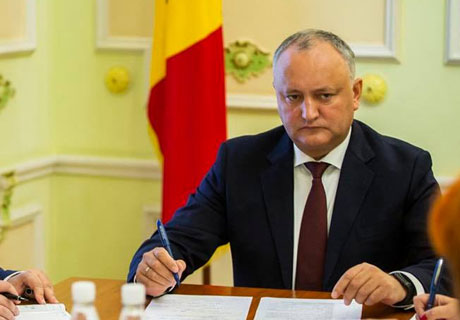 PREŞEDINTELE CONSIDERĂ CĂ RUSIA ESTE CEL MAI FIDEL INVESTITOR ŞI PARTENER COMERCIAL AL MOLDOVEI PREŞEDINTELE CONSIDERĂ CĂ RUSIA ESTE CEL MAI FIDEL INVESTITOR ŞI PARTENER COMERCIAL AL MOLDOVEI